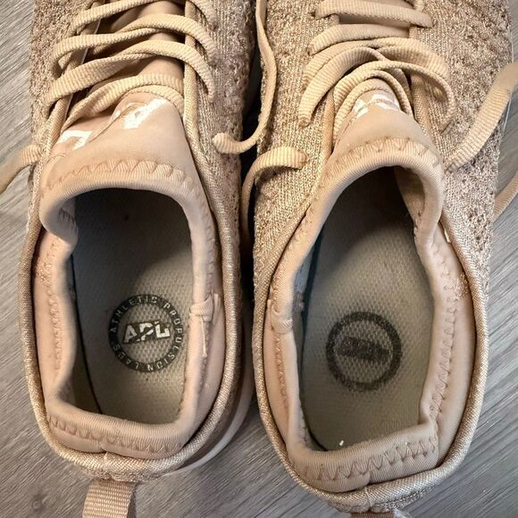 APL WOMEN'S TECHLOOM PRO ROSE GOLD Size 7.5 - Picture 7 of 7